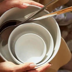 RAW Arctic White skål 13 cm