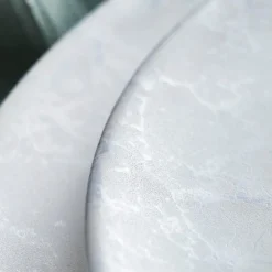 RAW Arctic White tallerken 28 cm 4 stk