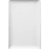 RAW Arctic White tallerken rektangulær 23,5x15 cm