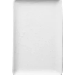 RAW Arctic White tallerken rektangulær 23,5x15 cm