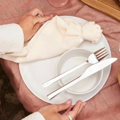 RAW Arctic White tallerken 28 cm