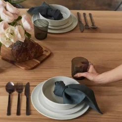 RAW Arctic White tallerken 28 cm