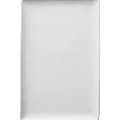 RAW Arctic White tallerken rektangulær 31,5x20 cm