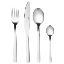 RAW bestikk 16 deler gaveeske stål