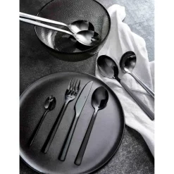 RAW bestikk saus/potetsett svart