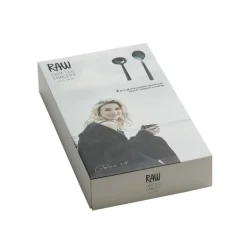 RAW bestikk saus/potetsett svart