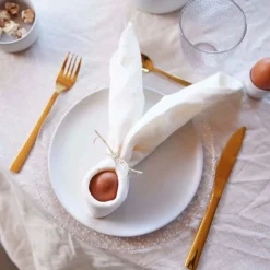 RAW bestikksett 40 deler gull