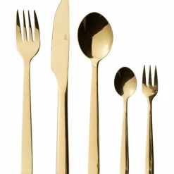 RAW bestikksett 60 deler gull