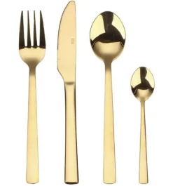 RAW bestikksett 16 deler gull