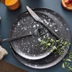 RAW bestikksett 16 deler svart