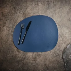 RAW bordbrikke silikon 41x33,5 cm mørk blå