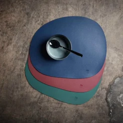 RAW bordbrikke silikon 41x33,5 cm mørk blå