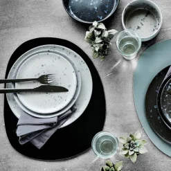 RAW bordbrikke silikon 41x33,5 cm svart