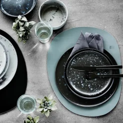 RAW bordbrikke silikon 41x33,5 cm grønn