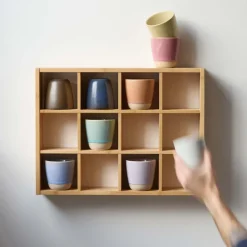 RAW Colour krus 30 cl blueish