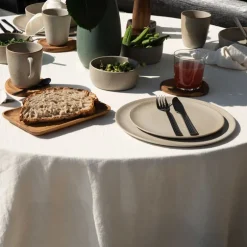 RAW desserttallerken 20 cm sandy beige