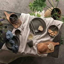 RAW Forest Brown tallerken 23 cm