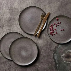 RAW Forest Brown tallerken 23 cm