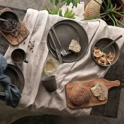 RAW Forest Brown tallerken 28 cm