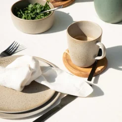 RAW frokosttallerken 23 cm sandy beige