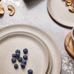 RAW frokosttallerken 23 cm sandy beige