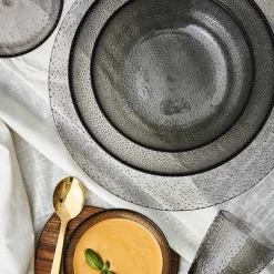 RAW Glass Beads fat 34 cm smoke