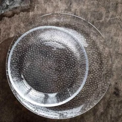 RAW Glass Beads middagstallerken 27 cm klar