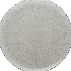 RAW Glass Beads tallerken 22,5 cm smoke