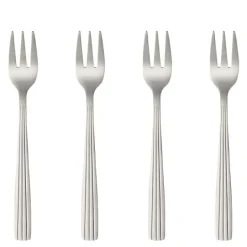 RAW kakegaffel 4 deler matt stål