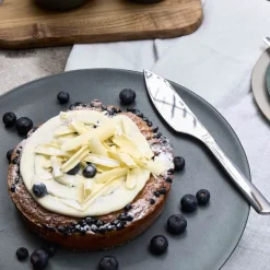 RAW kakekniv 28,7 cm blank stål