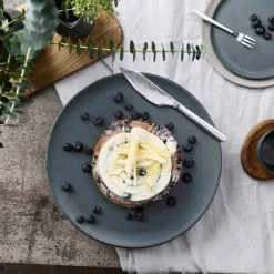 RAW kakekniv 28,7 cm blank stål