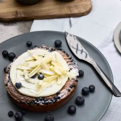 RAW kakekniv 28,7 cm blank svart