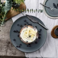 RAW kakekniv 28,7 cm blank svart