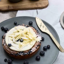 RAW kakekniv 28,7 cm champagne gold