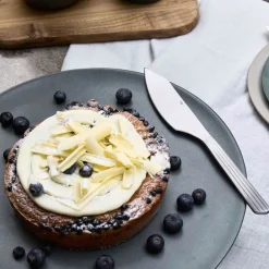 RAW kakekniv 28,7 cm matt stål