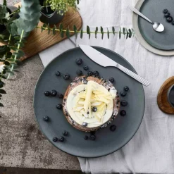 RAW kakekniv 28,7 cm matt stål