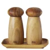 Raw kvernsett med brett 13,5 cm 3 deler teak
