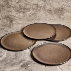 RAW Metallic Brown asjett 23 cm