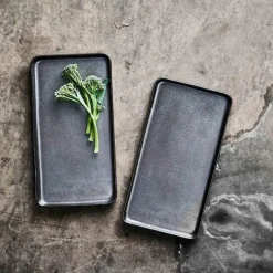 RAW Metallic Brown fat 34x18 cm