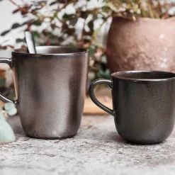 RAW Metallic Brown kaffekopp 20 cl