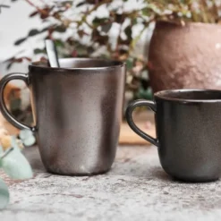 RAW Metallic Brown krus m/hank 30 cl