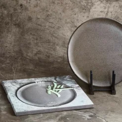 RAW Metallic Brown rundt fat 34 cm