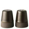 RAW Metallic Brown salt/pepper set