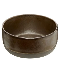 RAW Metallic Brown skål 13,5x6 cm