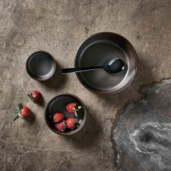 RAW Metallic Brown skål 13,5x6 cm