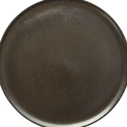 RAW Metallic Brown tallerken 28 cm