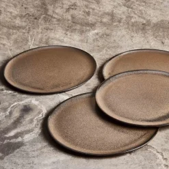 RAW Metallic Brown tallerken 28 cm