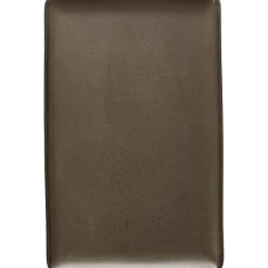 RAW Metallic Brown tallerken 31,5x20 cm