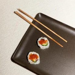 RAW Metallic Brown tallerken 31,5x20 cm