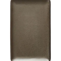 RAW Metallic Brown tallerken 23,5x15 cm